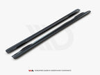 Side Skirts Diffusers Mazda CX-3