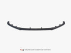 Front Splitter V.1 Mazda CX-5 Facelift (2015-2017) - Carbon Look