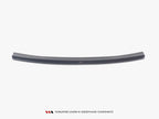 Central Rear Splitter Mazda CX-5 Facelift (2015-2017)