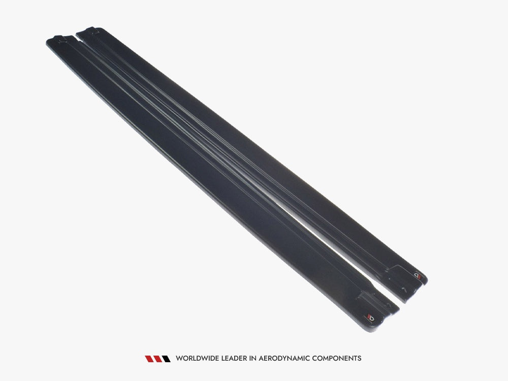 Side Skirts Diffusers Mazda CX-5 Facelift (2015-2017) - Carbon Look