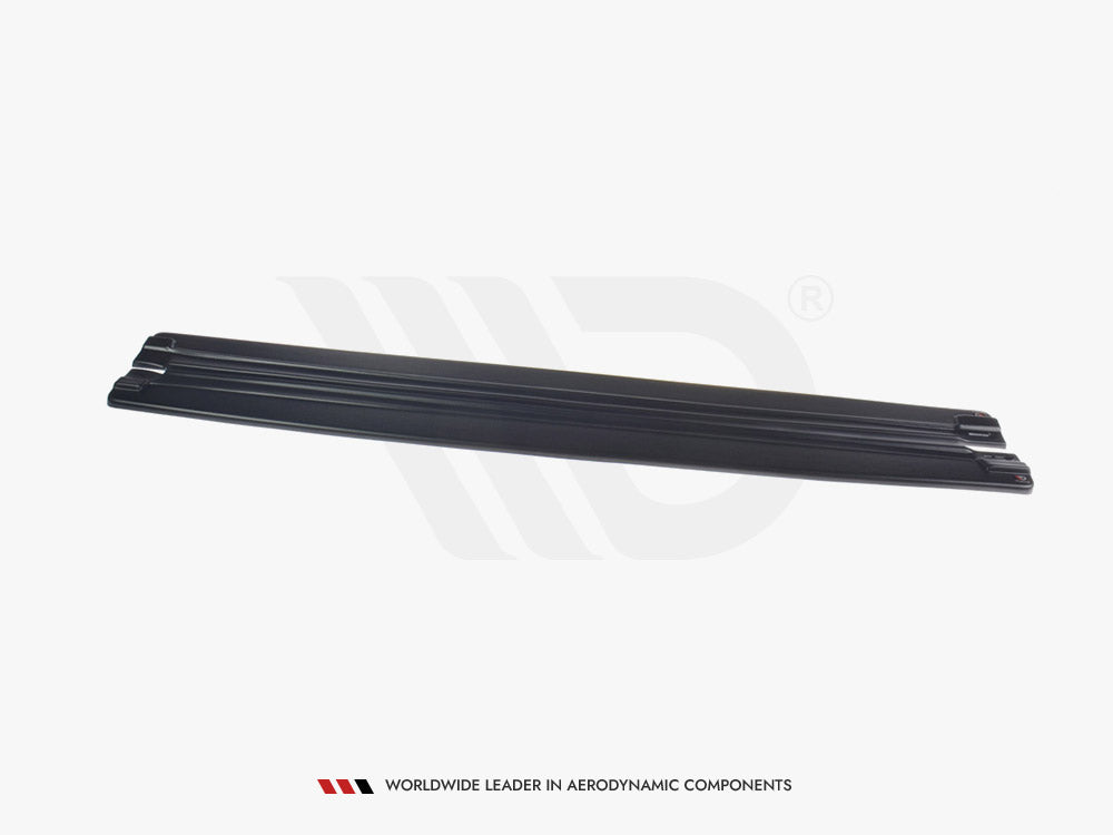 Side Skirts Diffusers Mazda CX-5 Facelift (2015-2017) - Carbon Look