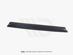Side Skirts Diffusers Mazda CX-5 Facelift (2015-2017) - Carbon Look