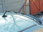 Spoiler CAP Mazda CX-7 - Carbon Look