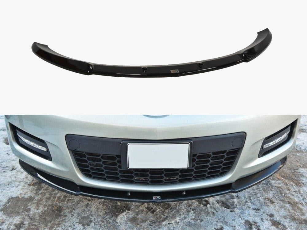 Front Splitter Mazda CX-7 - Carbon Look