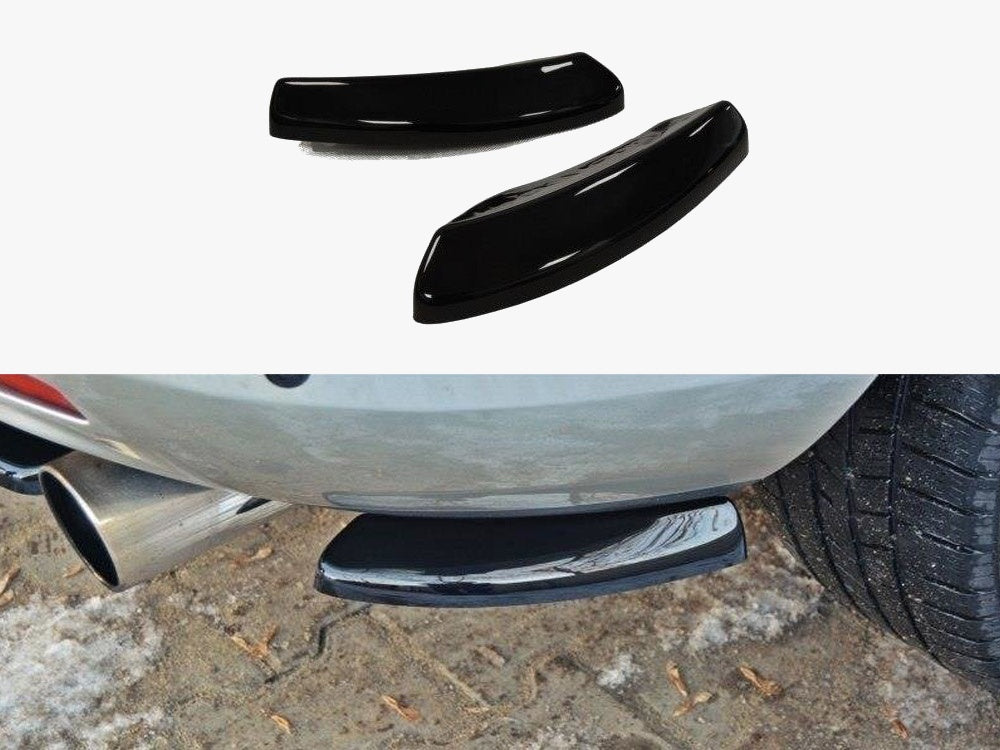 Rear Side Splitters Mazda CX-7 - Textured