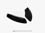 Rear Side Splitters Mazda CX-7 - Carbon Look