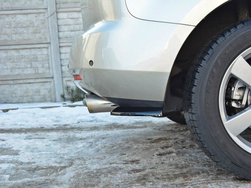 Rear Side Splitters Mazda CX-7 - Textured
