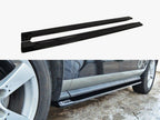 Side Skirts Diffusers Mazda CX-7 - Textured