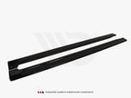 Side Skirts Diffusers Mazda CX-7 - Textured