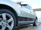 Side Skirts Diffusers Mazda CX-7 - Textured