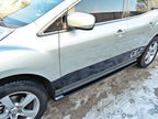 Side Skirts Diffusers Mazda CX-7 - Carbon Look