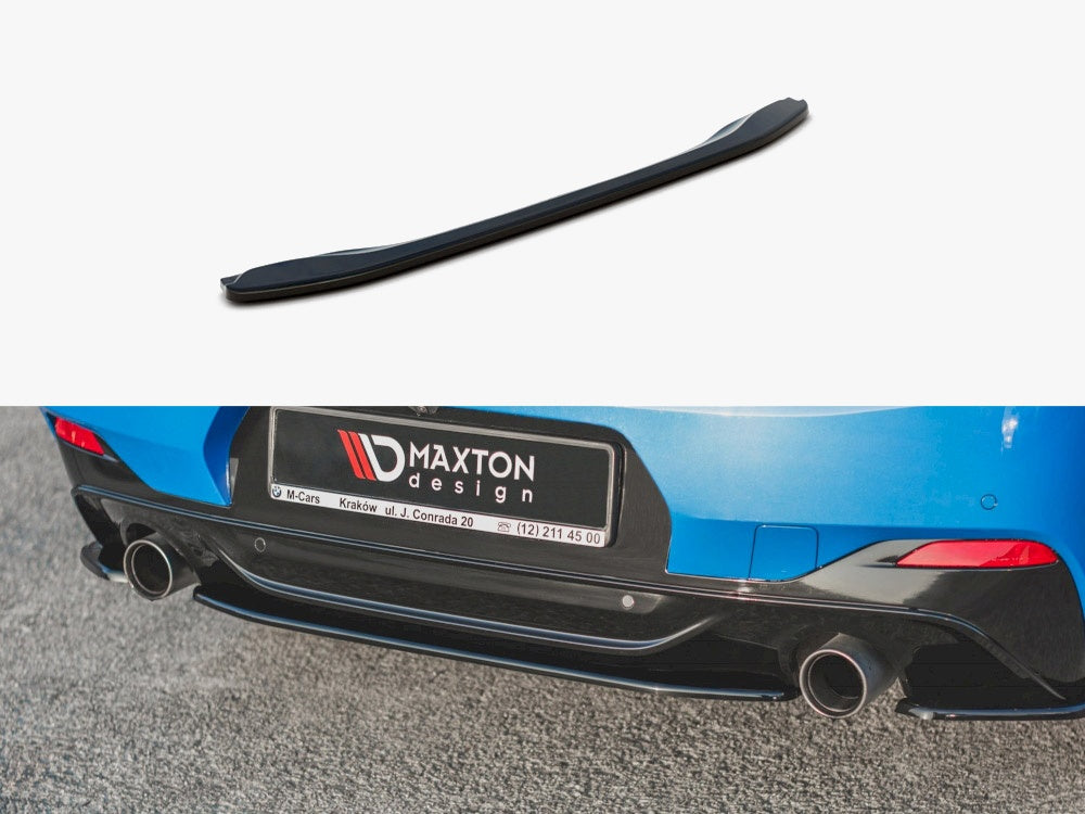 Central Rear Splitter BMW X2 F39 M Sport