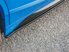 Side Skirt Diffusers BMW X2 F39 M Sport