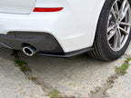 Rear Side Splitters BMW X3 G01 M-Pack - Carbon Look