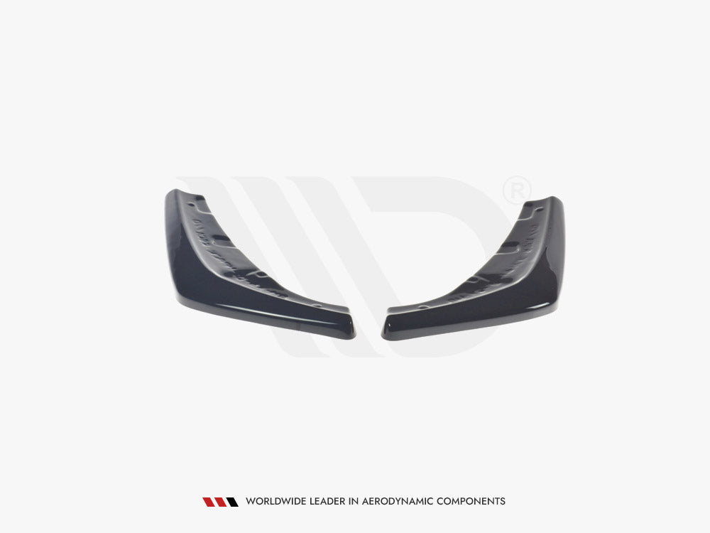 Rear Side Splitters BMW X3 G01 M-Pack - Carbon Look