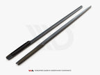 Side Skirts Diffusers V.1 BMW 7 M-Pack G11