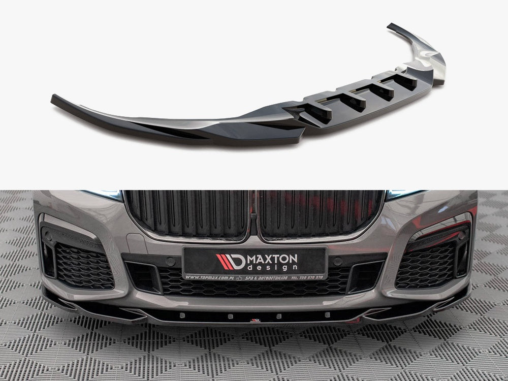 Front Splitter V.2 BMW 7 M-Pack G11 / G12 Facelift