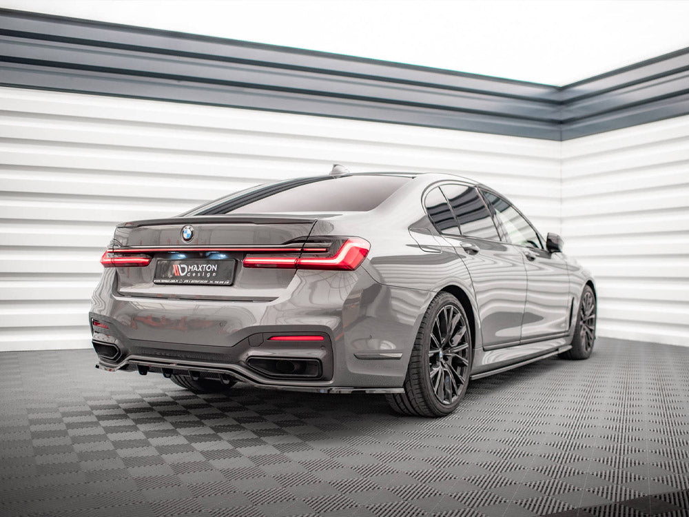 Rear Splitter (Vertical Bars) V.1 BMW 7 M-Pack G11 / G12 Facelift