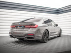 Rear Splitter (Vertical Bars) V.1 BMW 7 M-Pack G11 / G12 Facelift