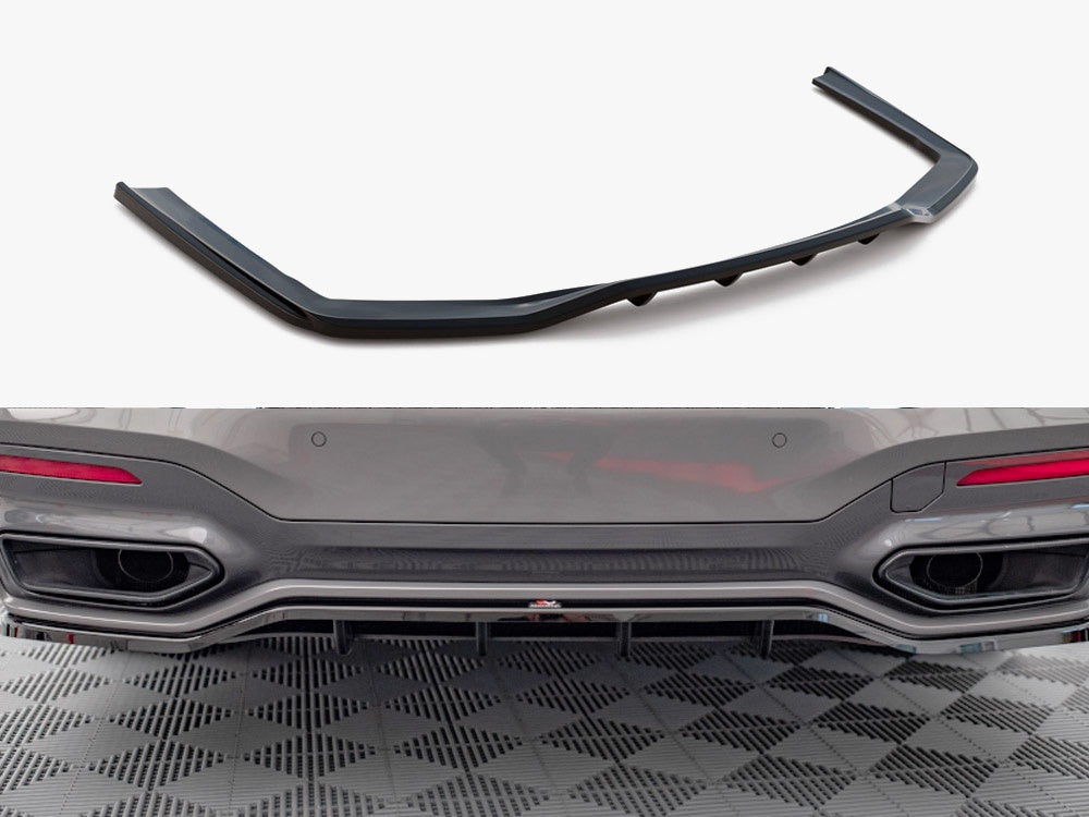 Rear Splitter (Vertical Bars) V.1 BMW 7 M-Pack G11 / G12 Facelift