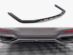 Rear Splitter (Vertical Bars) V.1 BMW 7 M-Pack G11 / G12 Facelift