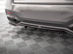 Rear Splitter (Vertical Bars) V.1 BMW 7 M-Pack G11 / G12 Facelift