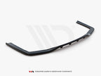 Rear Splitter (Vertical Bars) V.1 BMW 7 M-Pack G11 / G12 Facelift