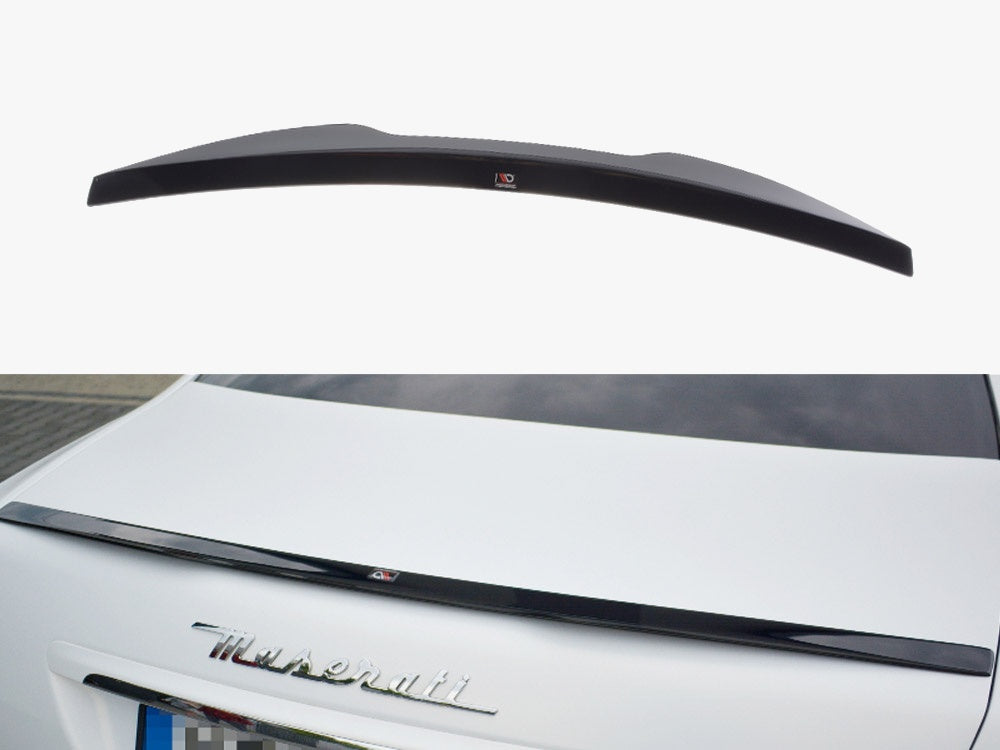 Spoiler Extension Maserati Quattroporte MK5 Facelift (2009-2012)