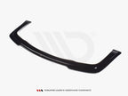 Central Rear Splitter Maserati Quattroporte Mk5 Facelift - Carbon Look