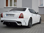 Side Skirts Diffusers Maserati Quattroporte MK5 Facelift (2009-2012) - Carbon Look