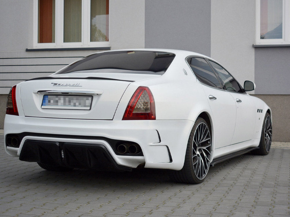 Side Skirts Diffusers Maserati Quattroporte MK5 Facelift (2009-2012) - Textured