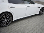 Side Skirts Diffusers Maserati Quattroporte MK5 Facelift (2009-2012)