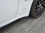 Side Skirts Diffusers Maserati Quattroporte MK5 Facelift (2009-2012) - Textured