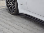 Side Skirts Diffusers Maserati Quattroporte MK5 Facelift (2009-2012) - Textured