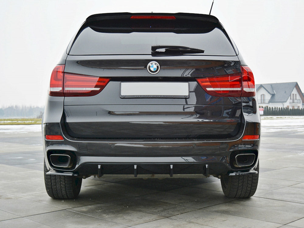 Rear Side Splitters Bmw X5 F15 M50D (2014-2018) - Carbon Look