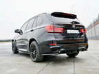 Side Skirt Diffusers BMW X5 F15 M50D