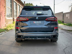 Central Rear Splitter BMW X5 M-Sport G05