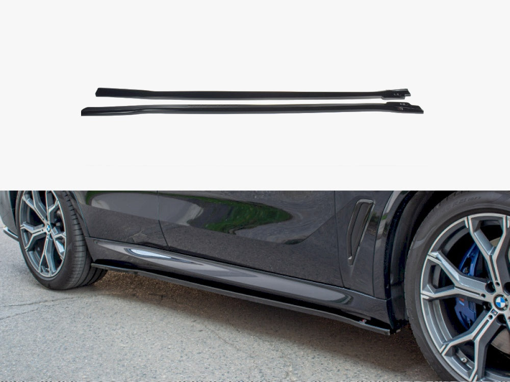 Side Skirts Diffusers BMW X5 M-Sport G05