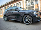 Side Skirts Diffusers BMW X5 M-Sport G05