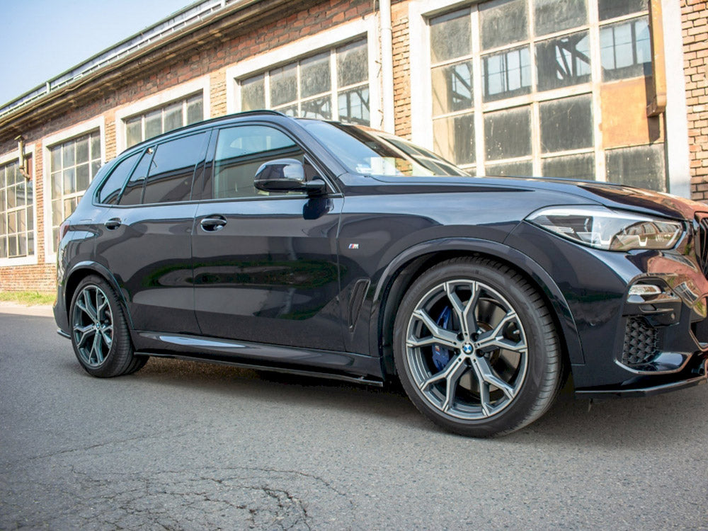 Side Skirts Diffusers BMW X5 M-Sport G05