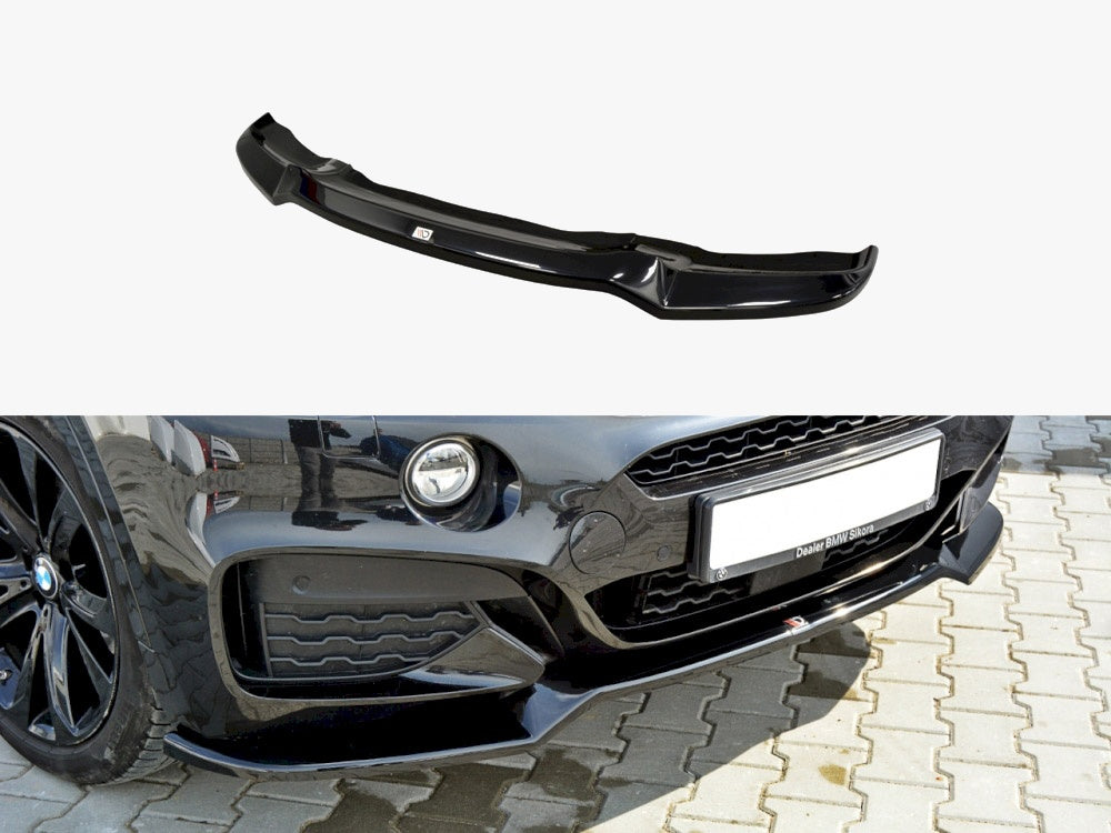 Front Splitter V.1 Bmw X6 F16 M Sport (2014-2019)
