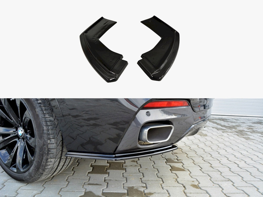 Rear Side Splitters BMW X6 F16 M Sport
