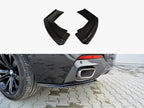 Rear Side Splitters BMW X6 F16 M Sport