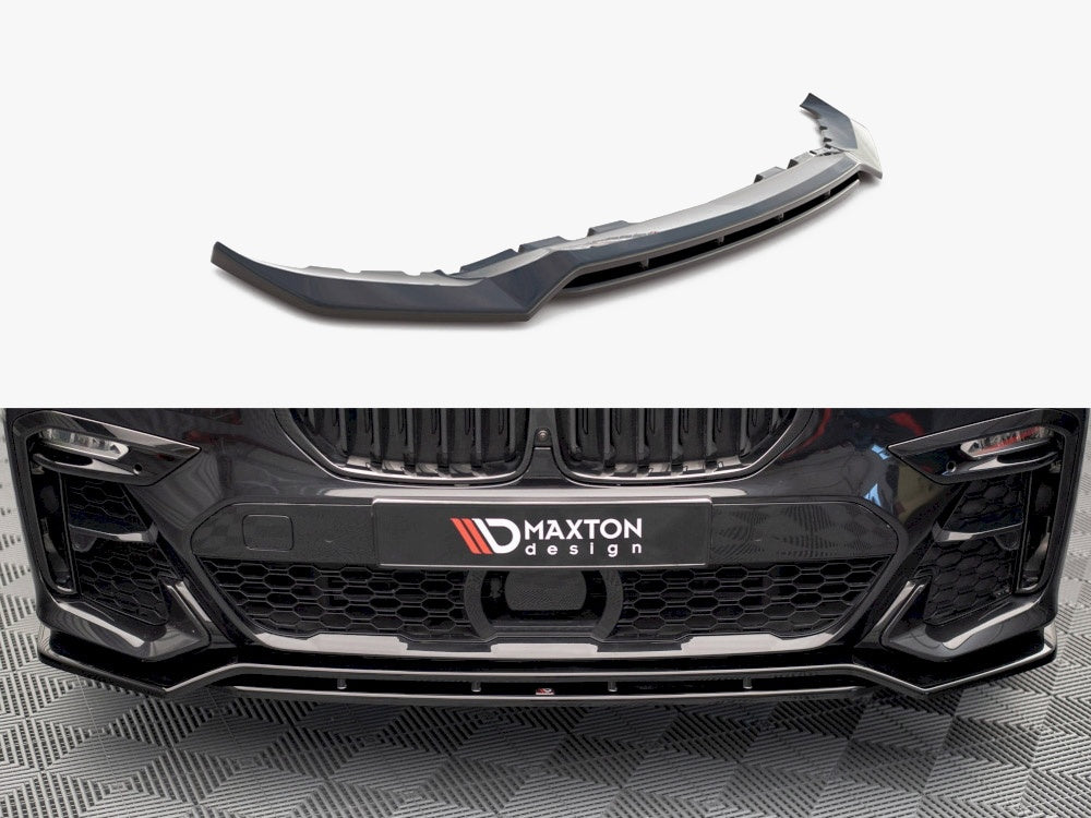 Front Splitter V.1 BMW X7 M-Pack G07