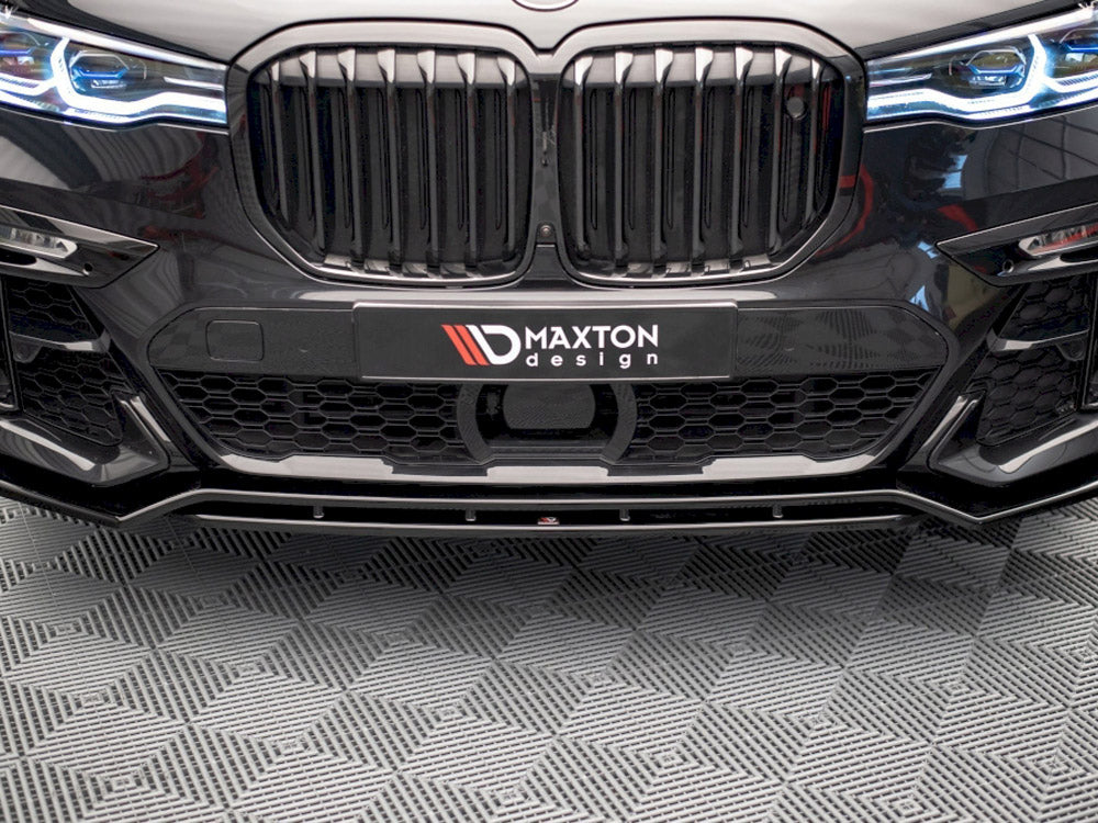 Front Splitter V.1 BMW X7 M-Pack G07