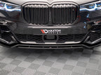 Front Splitter V.1 BMW X7 M-Pack G07