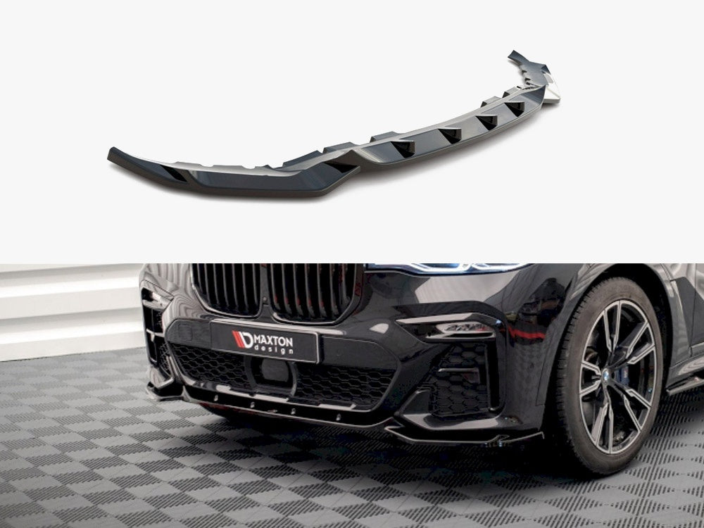 Front Splitter V.3 BMW X7 M-Pack G07