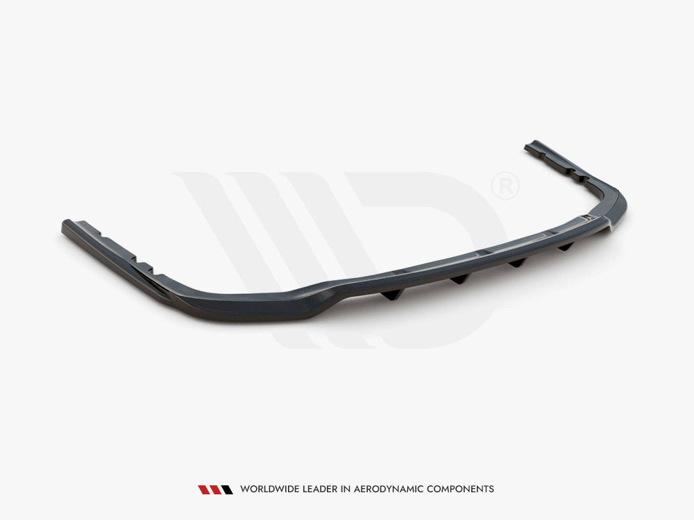 Central Rear Splitter (Vertical Bars) BMW X7 M-Pack G07