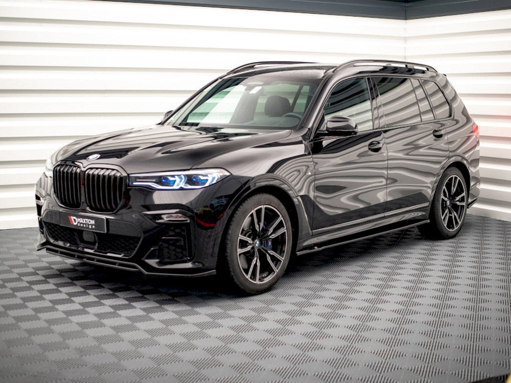 Side Skirts Diffusers BMW X7 M-Pack G07