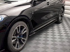 Side Skirts Diffusers BMW X7 M-Pack G07